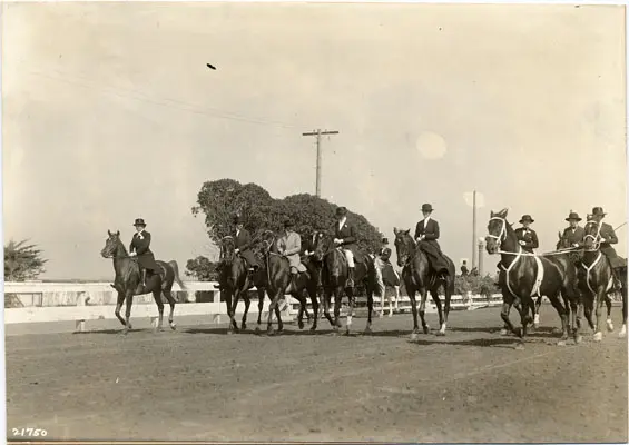 Society Horse Show at Panama-Pacific International Exposition