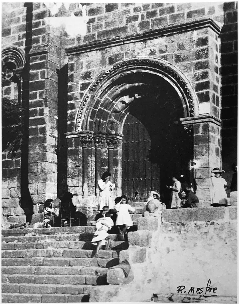 Iglesia de Santa María de Almocovar