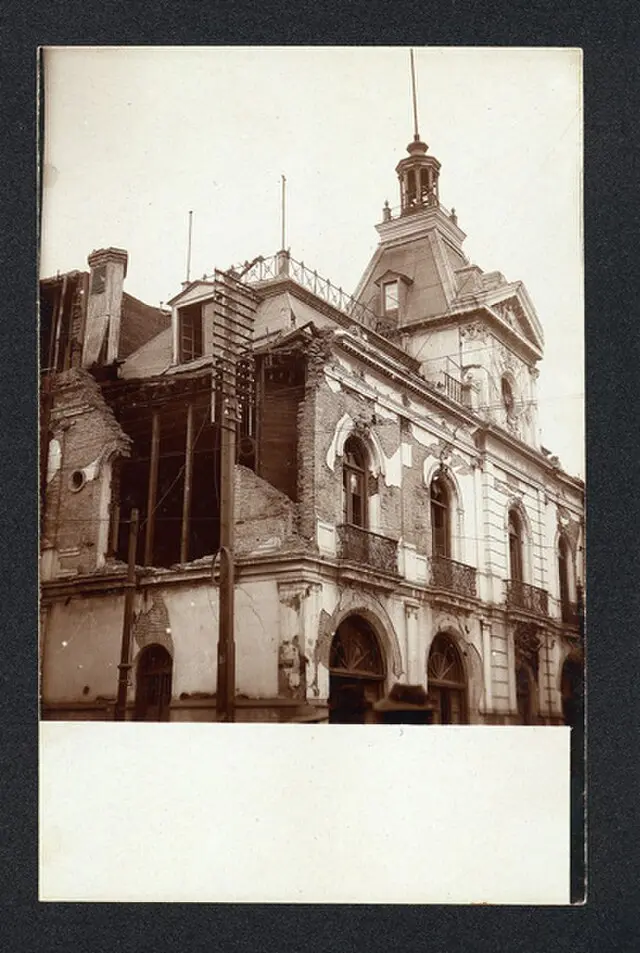 Cuando ni los bomberos escaparon