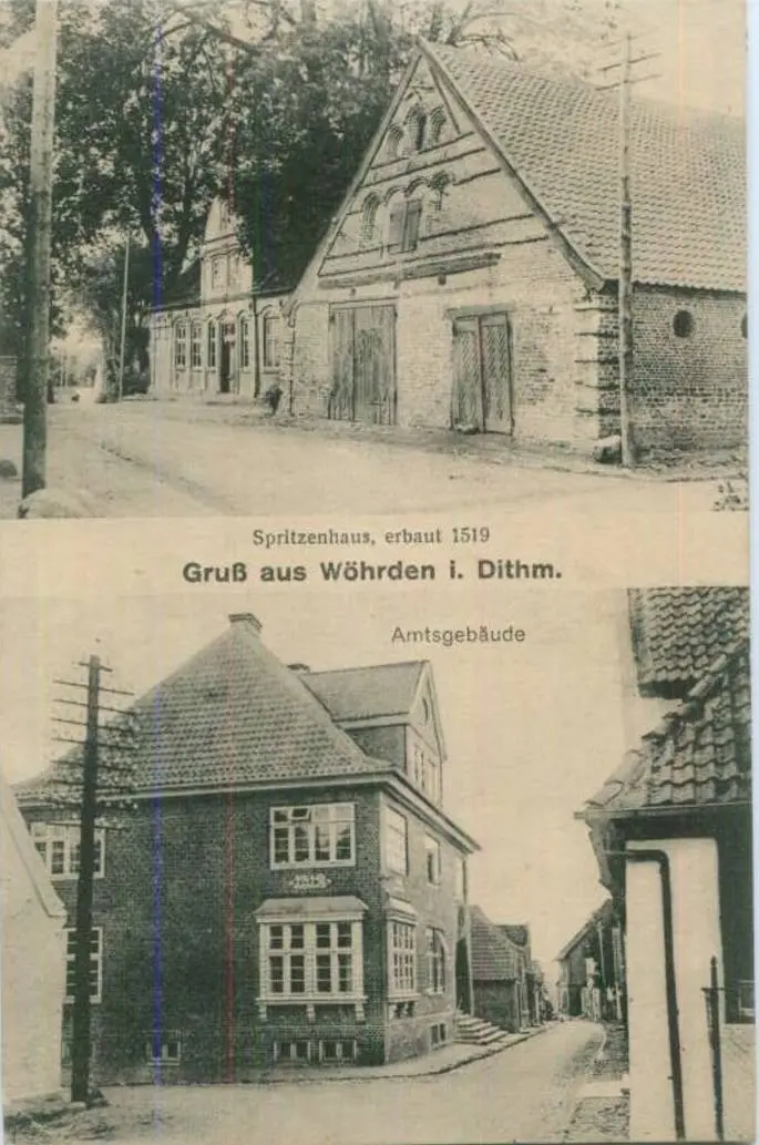Spritzenhaus Feuerwehr Wöhrden