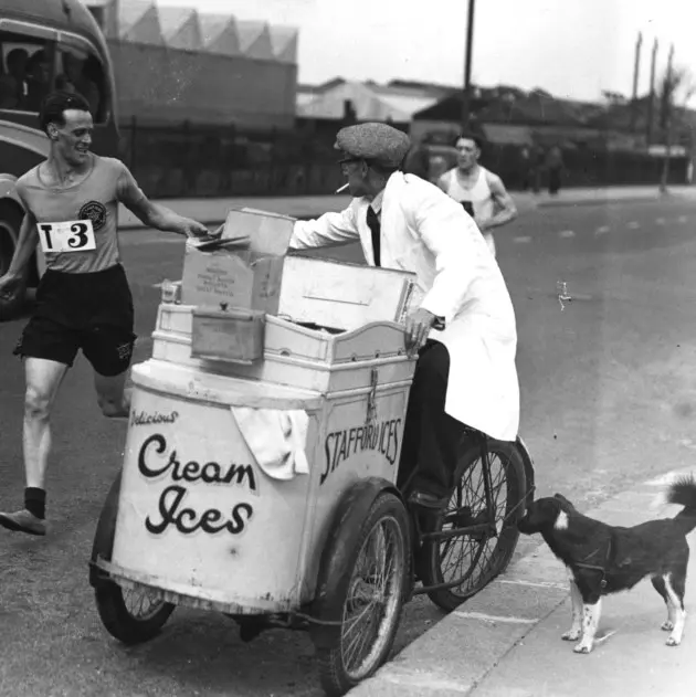 Annual London to Brighton relay race