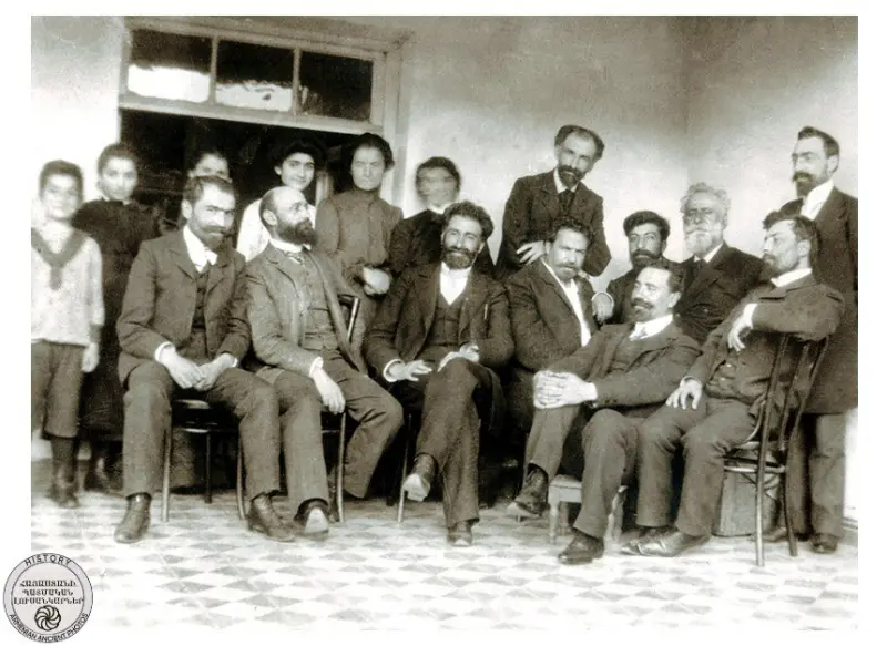 Armenian Writers in Vernatan