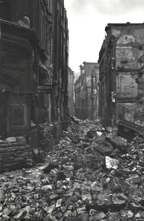 Ruined after The Blitz