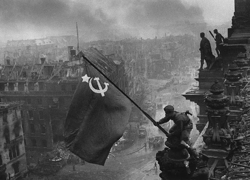 Victory Banner over the Reichstag