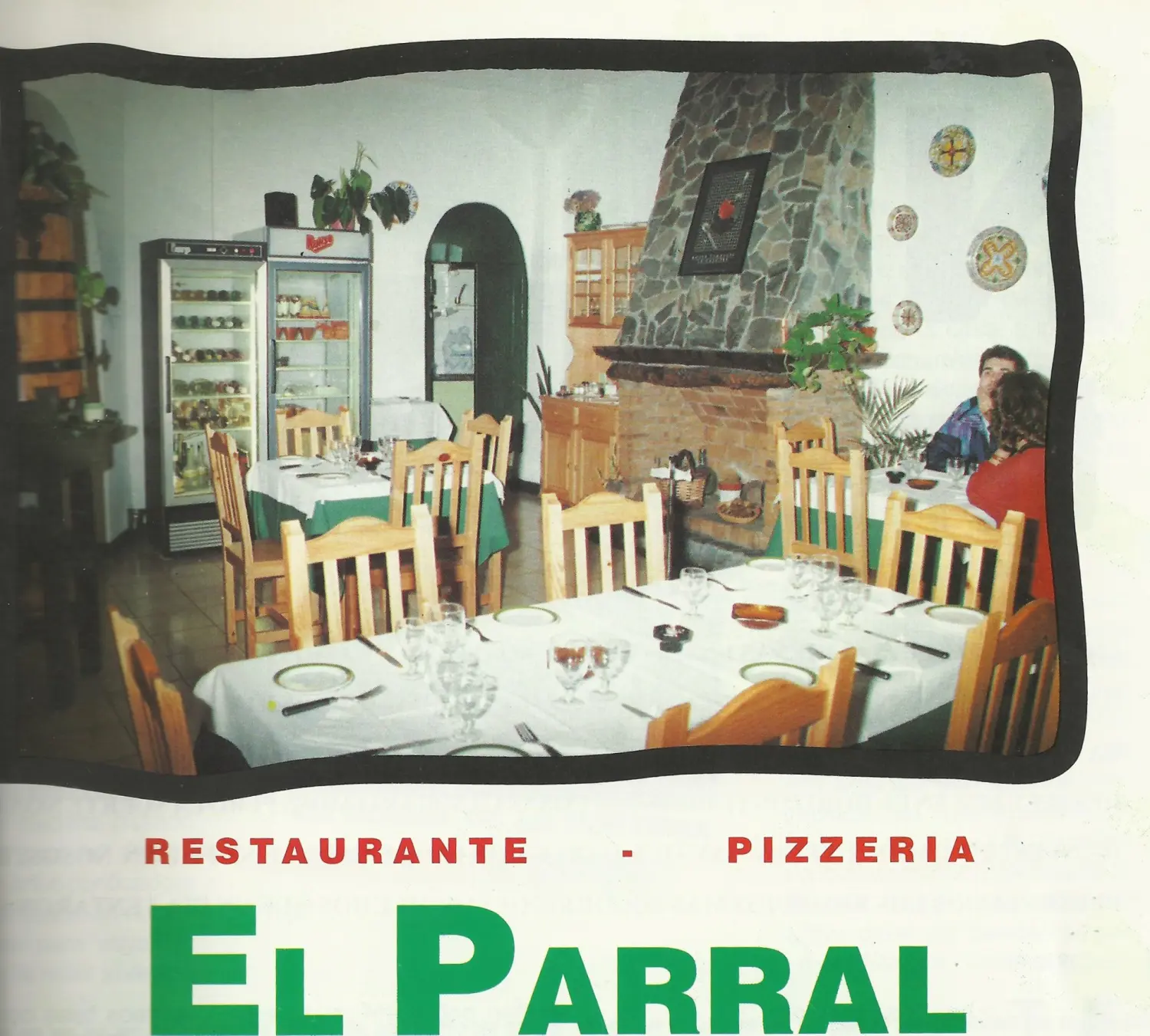 Restaurante - Pizzería El Parral 