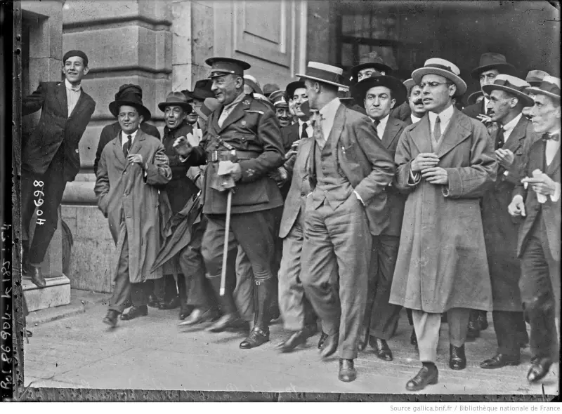 GOLPE DE ESTADO DE PRIMO DE RIVERA