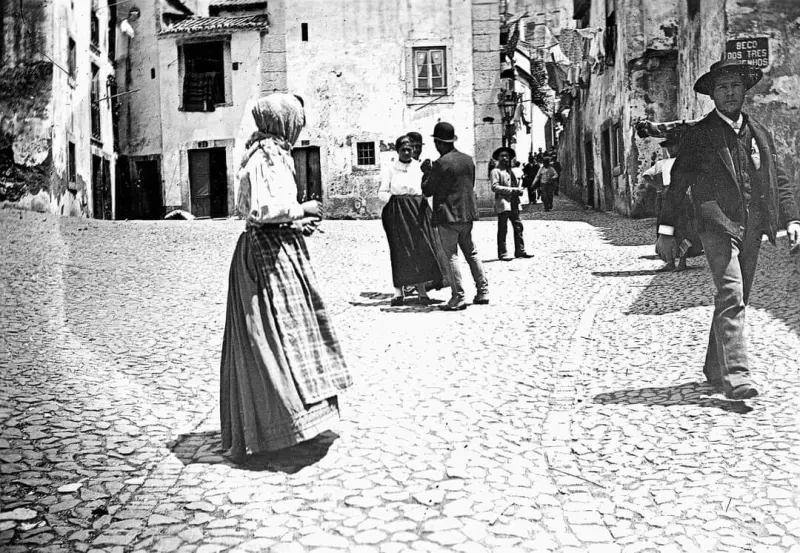 Rua do Capelão na Mouraria