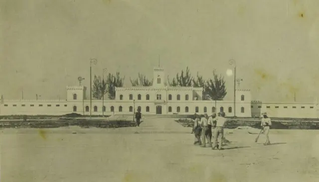 Penitenciaría Juárez.