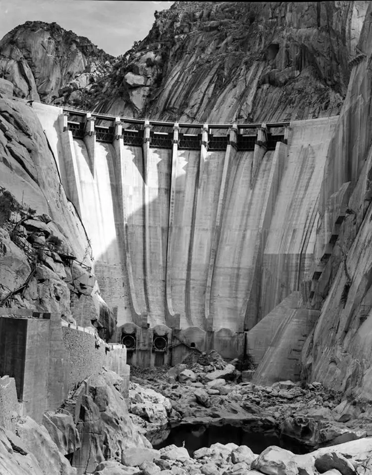 Presa de Aldeadavila. 
