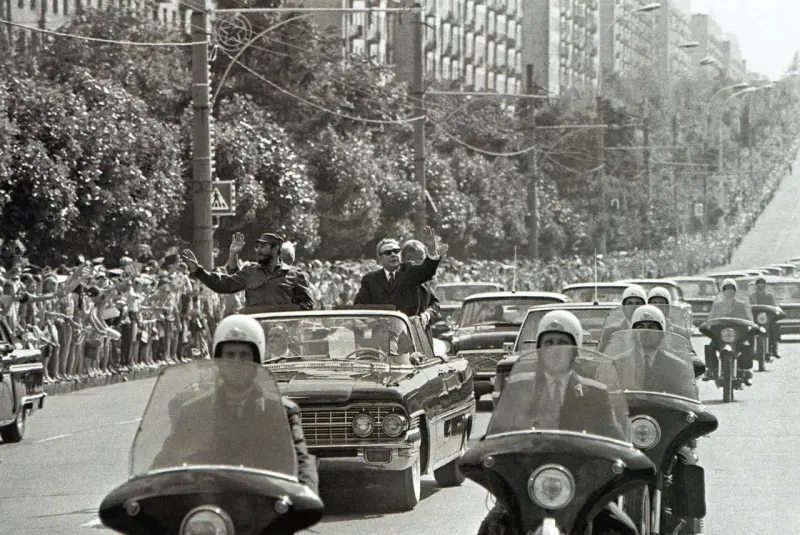 Fidel Castro's Visit