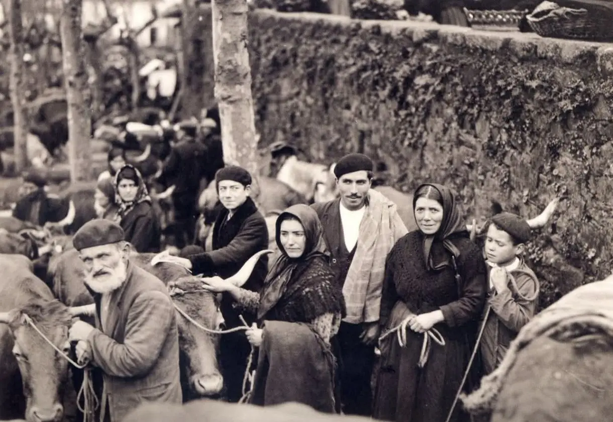Na feira en Betanzos