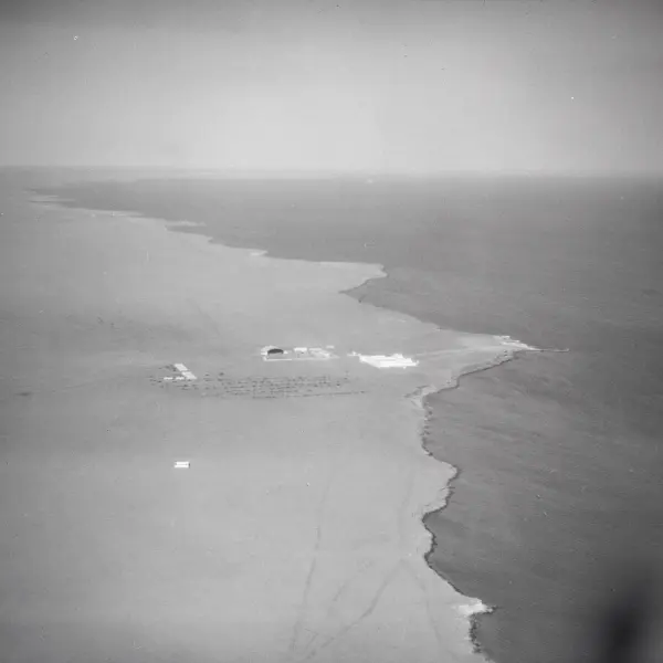 Vista de la costa