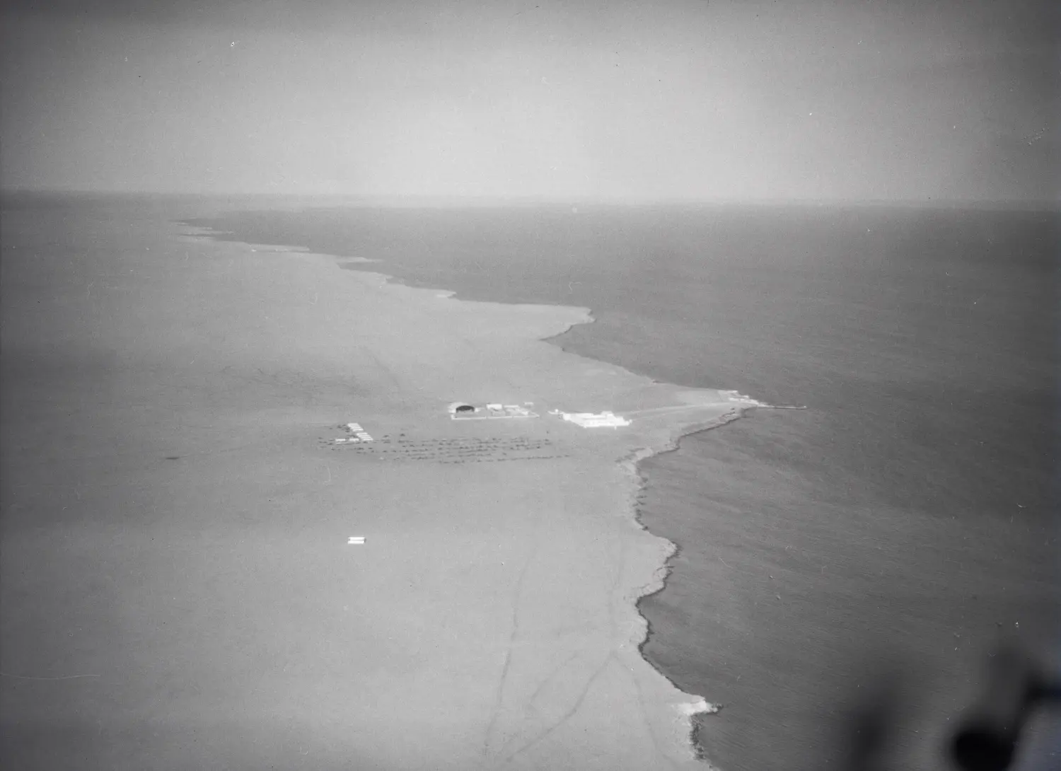 Vista de la costa
