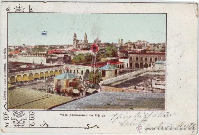 Vista panorámica de Mérida, Yucatán