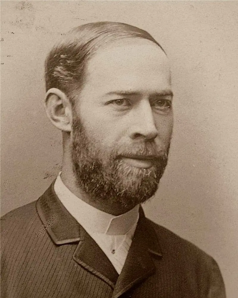 Portrait of Rudolf Hertz Henrich