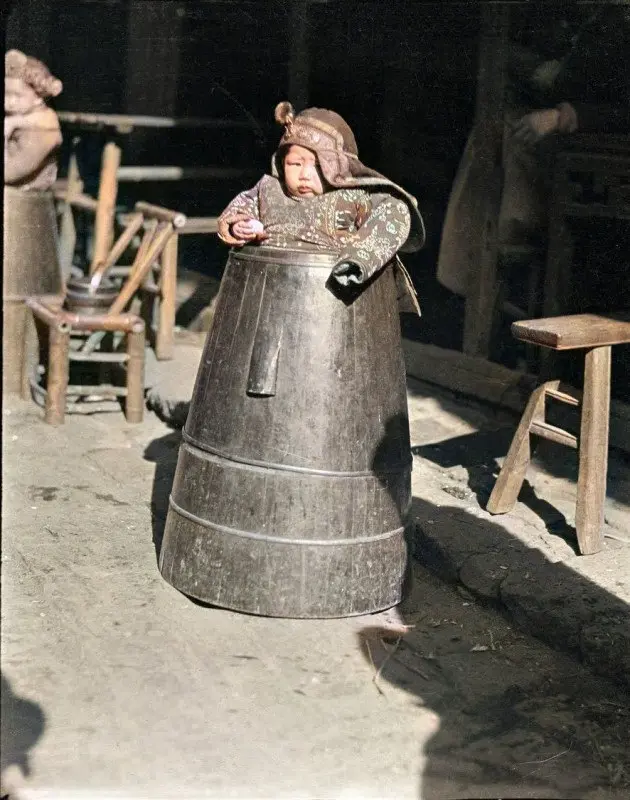 Playpen Barrel for Children