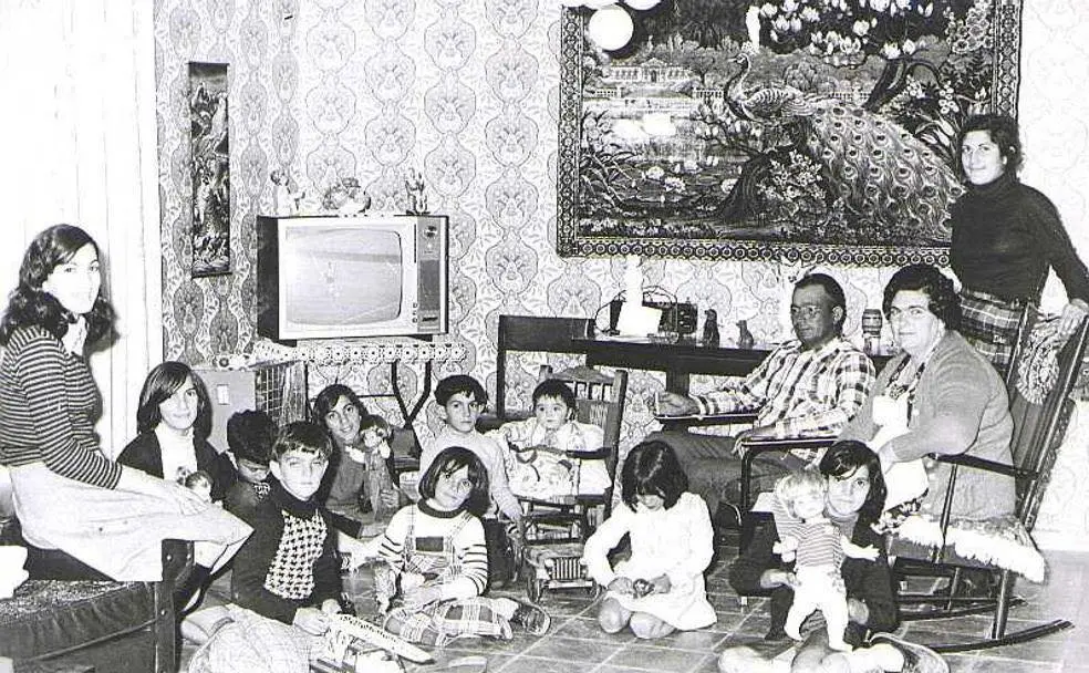 Una familia numerosa