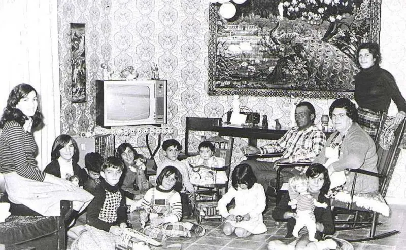 Una familia numerosa