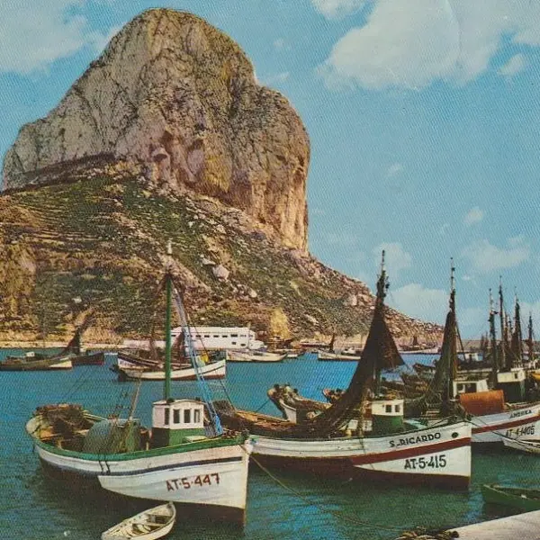 Puerto pesquero