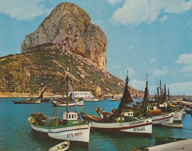 Puerto pesquero
