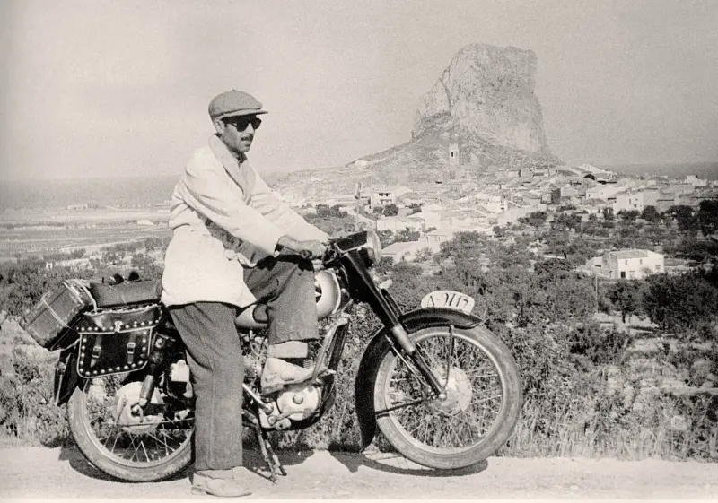  El fotógrafo Aspense Manuel Segura 