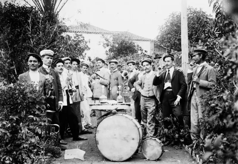 Banda de música de Lino