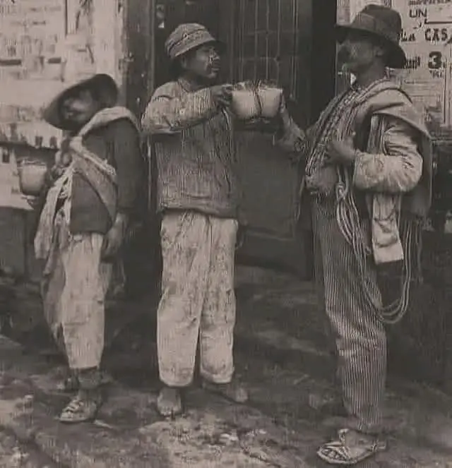 Té de canela y naranja con alcohol
