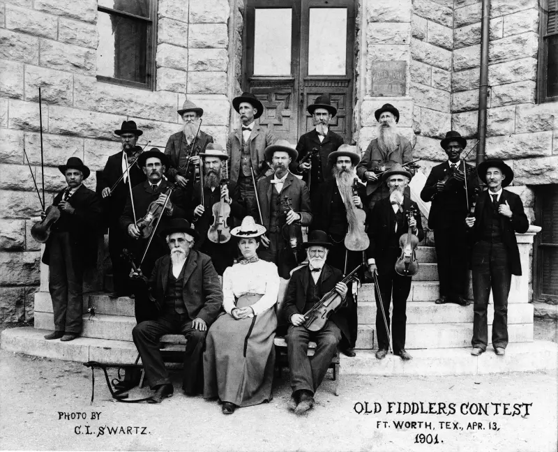 Old Fiddlers Contest at City Hall