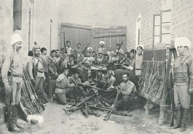 5th Regiment Weapons Workshop “Armenian Volunteers 1914-1916”