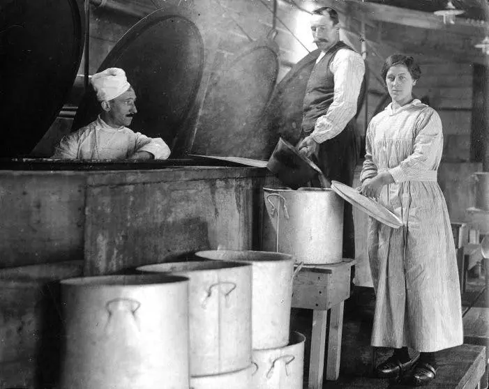 Kitchen of a Restaurant