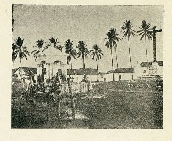 Fuente y lavadero público