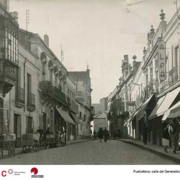 Calle del Generalísimo, hoy calle Aduana