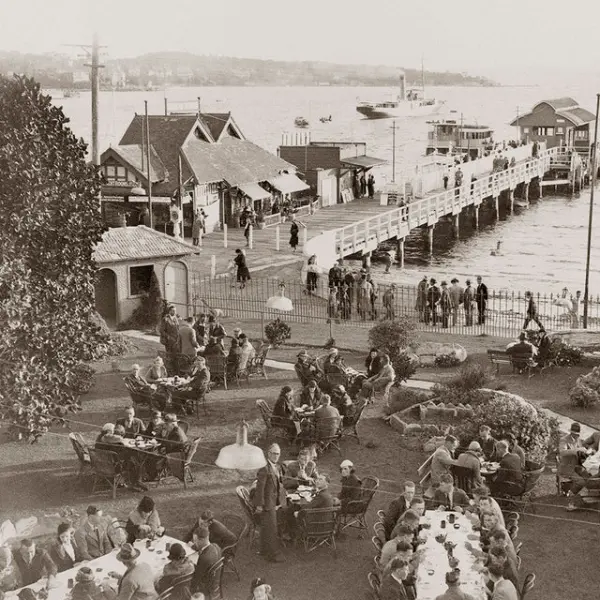 The Ferry Wharf.