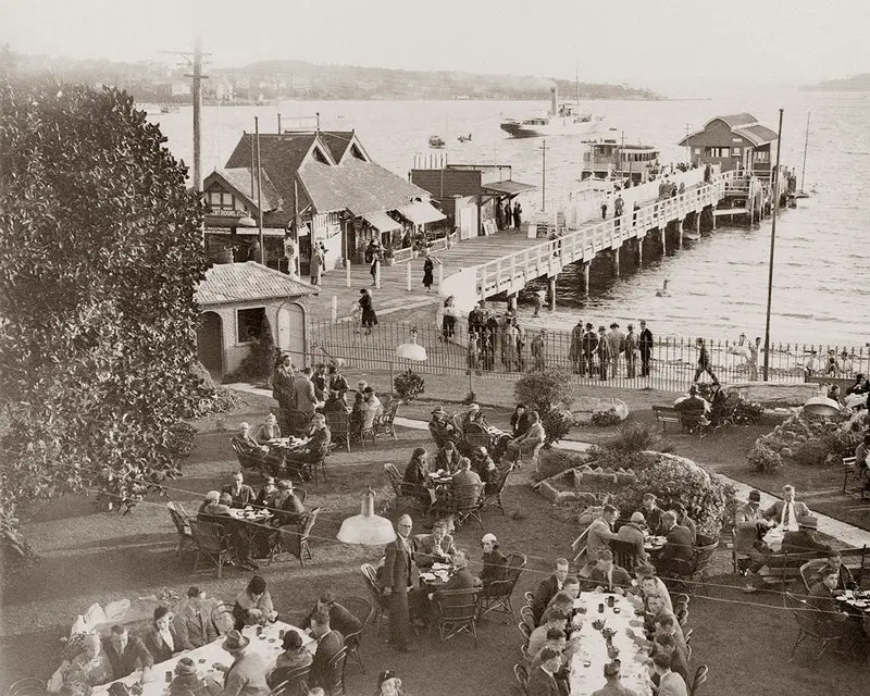 The Ferry Wharf.