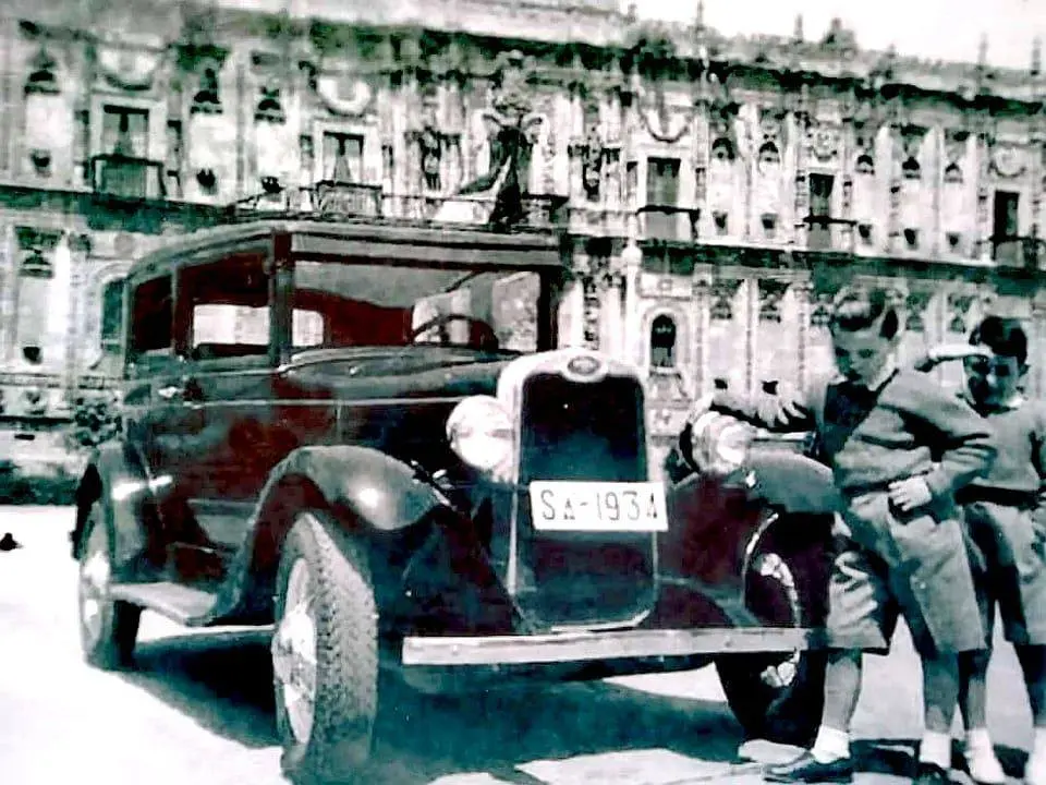 Plaza de San Marcos. 