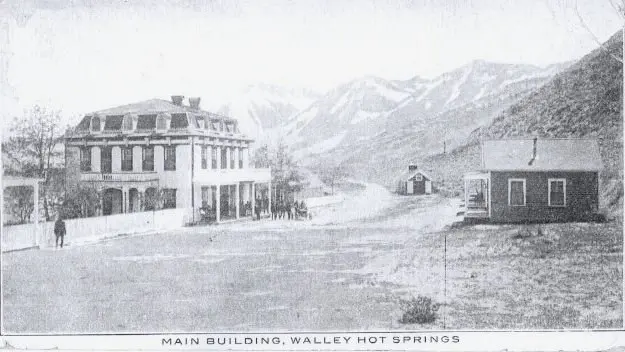 Walley's in the early 1900s