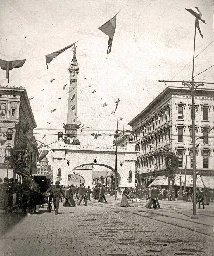 The first Indianapolis Fall Carnival The first Indianapolis Fall Carnival 