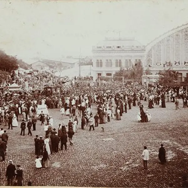 Vista de la estación de Mediodía 