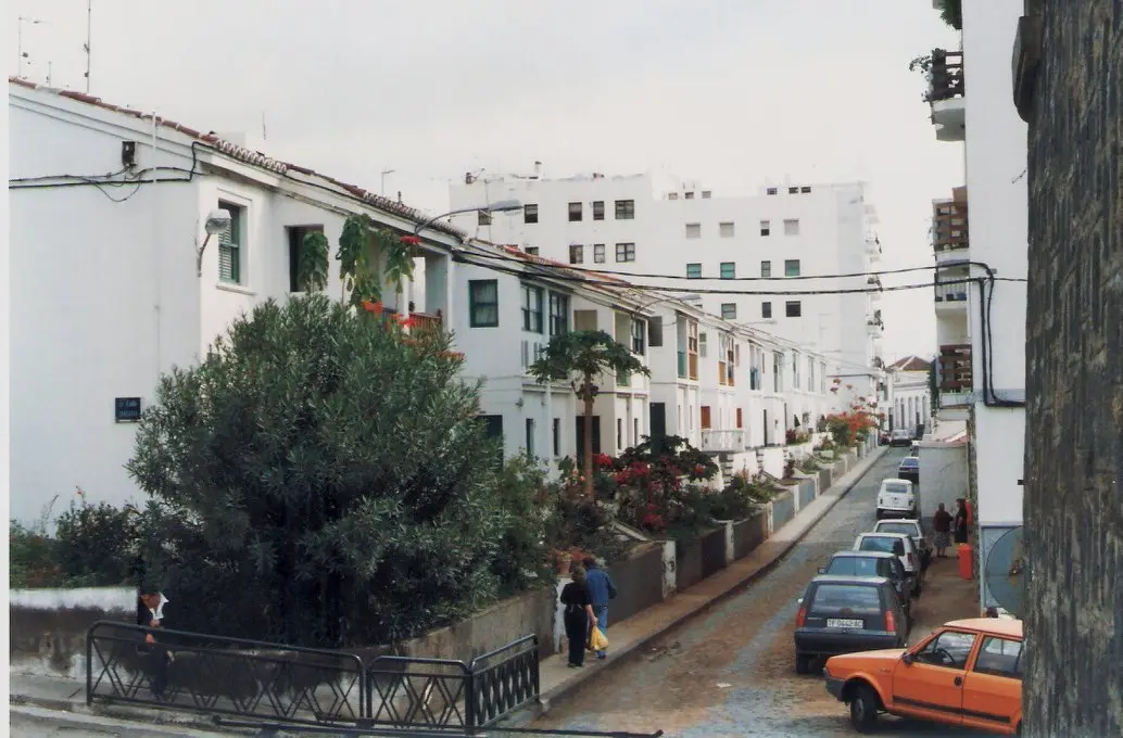 Barriada de San Telmo