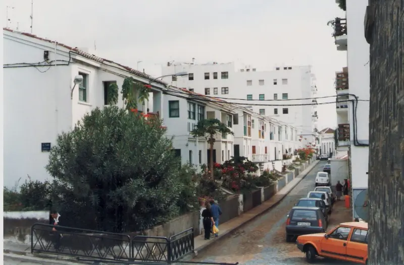 Barriada de San Telmo