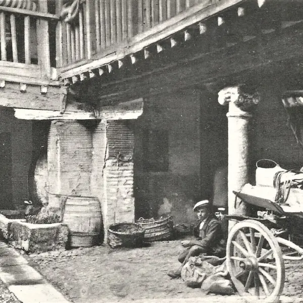 Posada de la Sangre. 