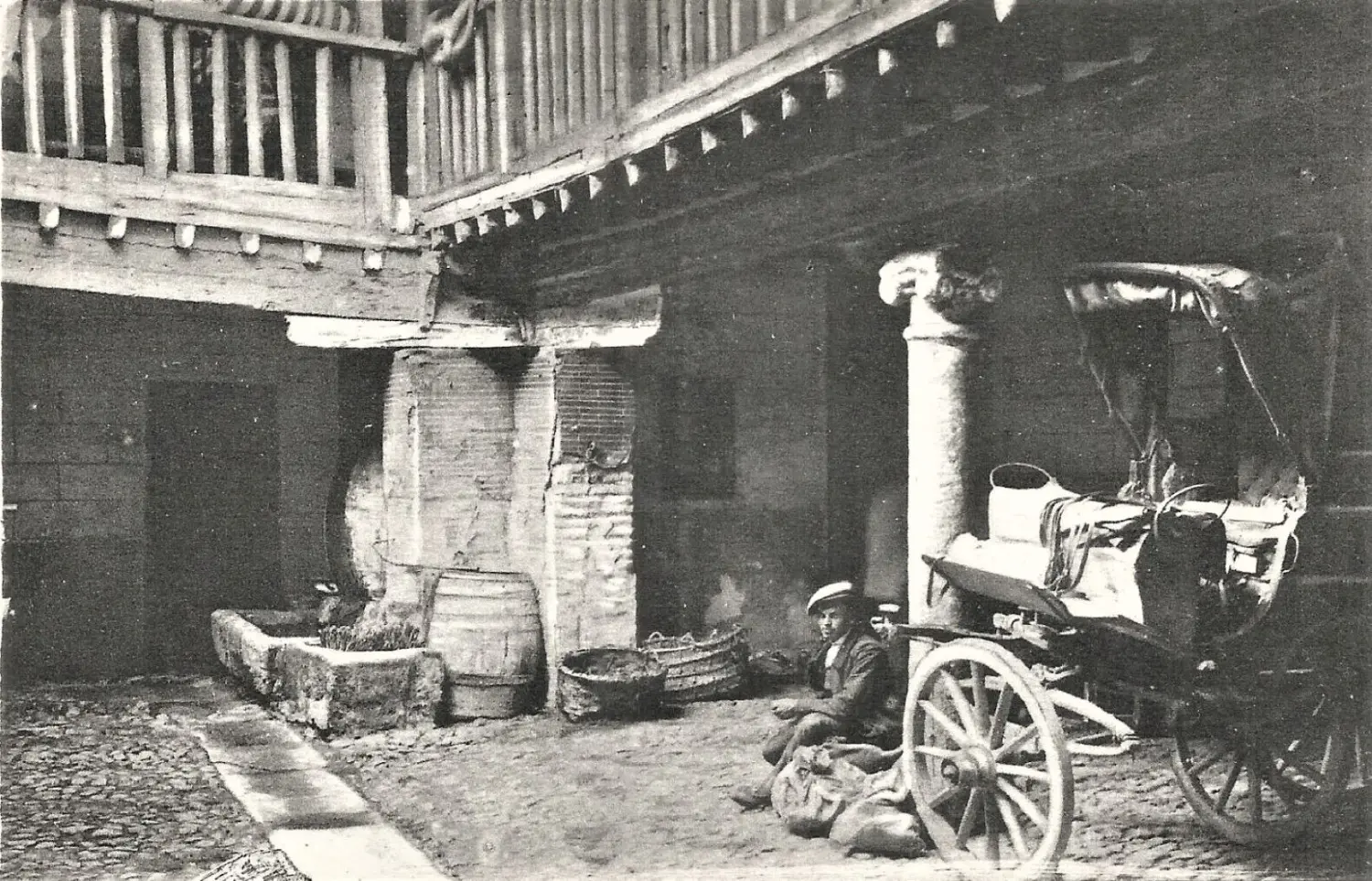 Posada de la Sangre. 