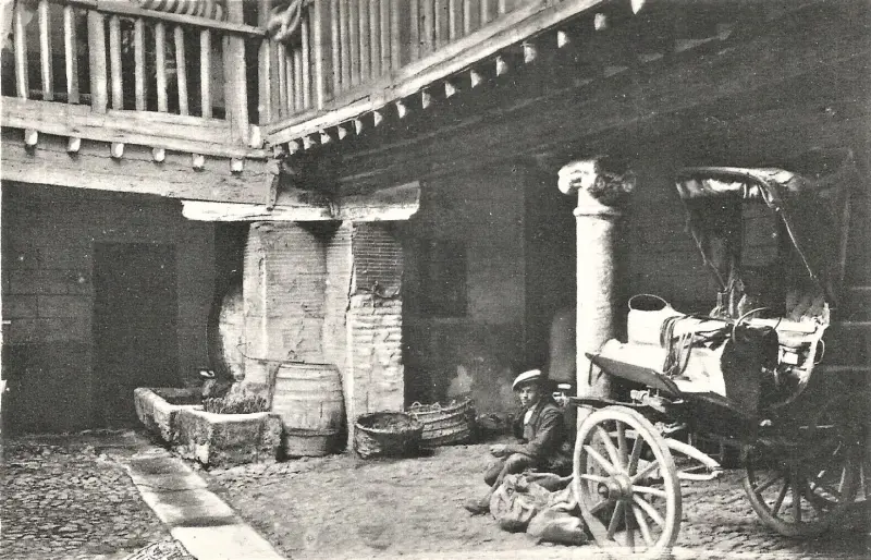 Posada de la Sangre. 