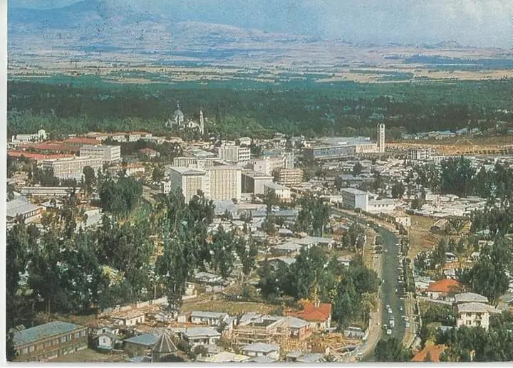 Aerial Photography of Addis Ababa