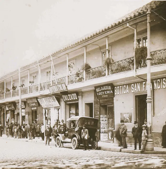  Alameda con calle San Antonio