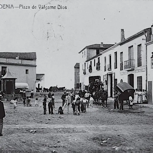 Plaza de Válgame Dios