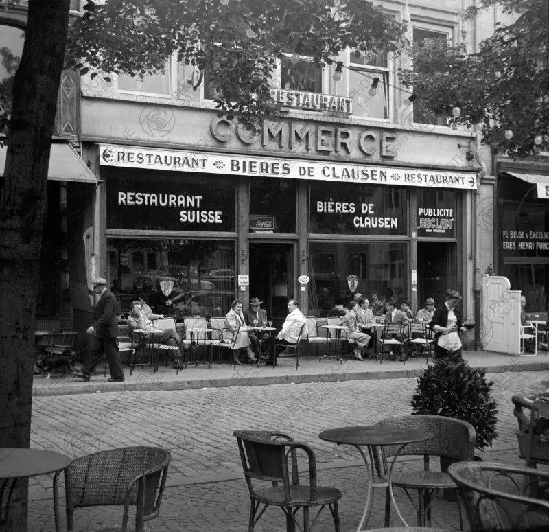 La terrasse du Commerce