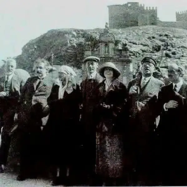 Albert Einstein en Toledo,