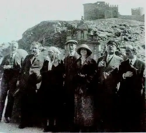 Albert Einstein en Toledo,