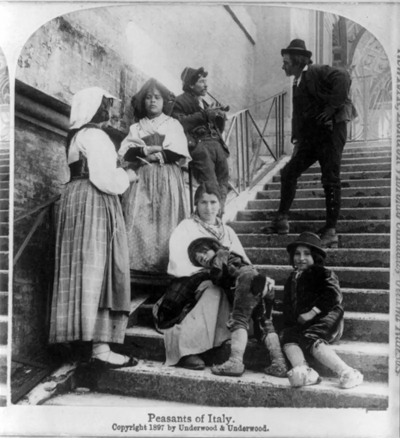 Peasants-of-Italy
